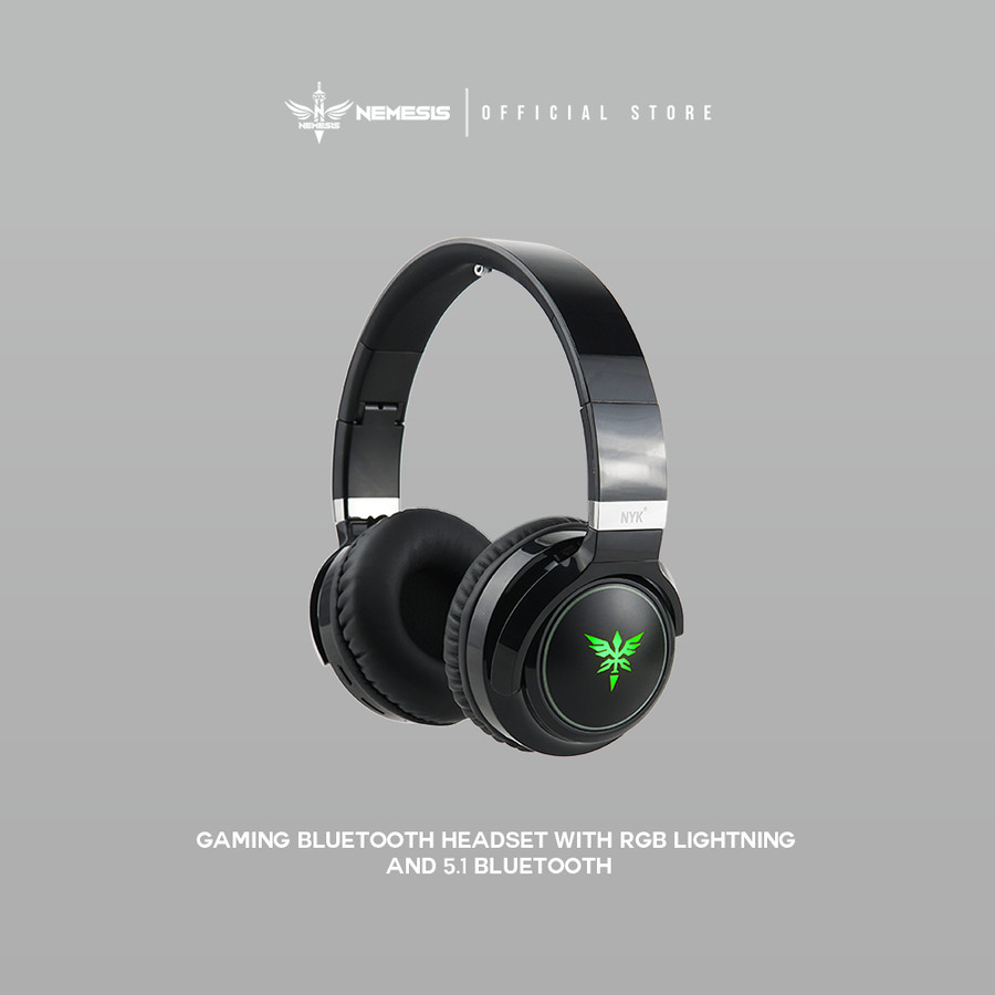 Headset Gaming Wireless NYK X800 Bluetooth