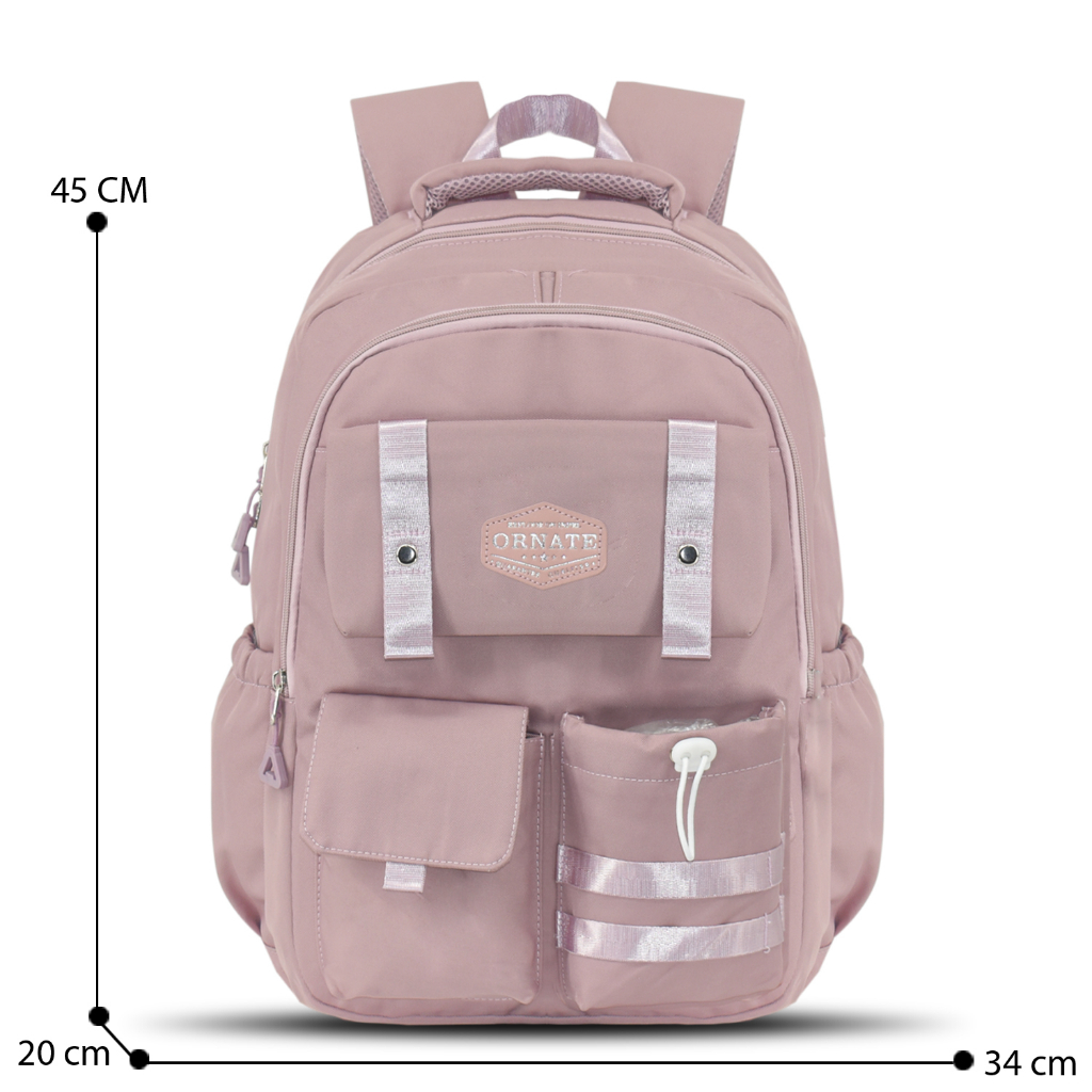 Newtonkids-Tas Ransel Sekolah Anak SD-SMP Embo Lock Kancing/Backpack Sekolah Terkini/Fashion Anak