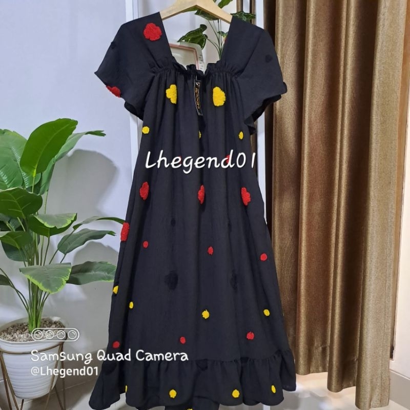 DASTER CRINKLE LAURA/DRES LAURA CRINKLE TERLARIS