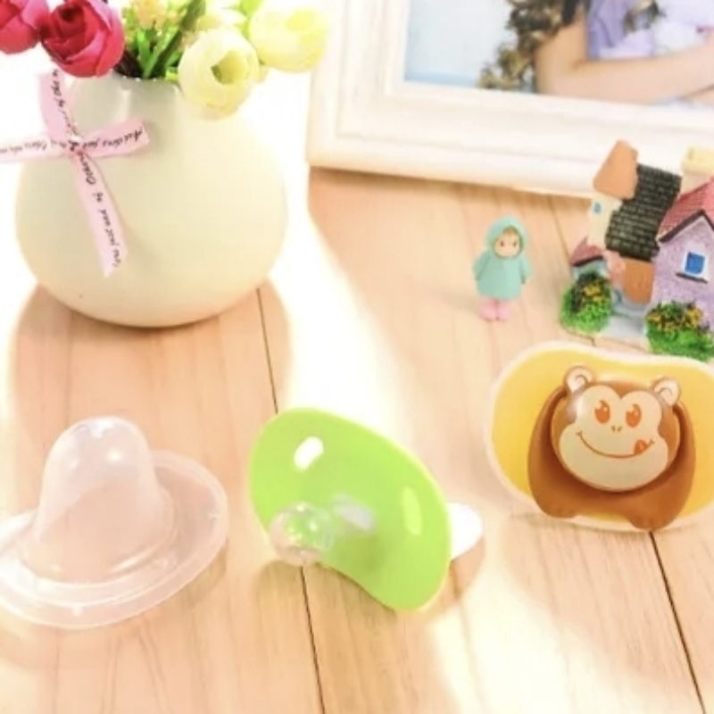 New Empeng Bayi  Karakter Animal 3D with Case