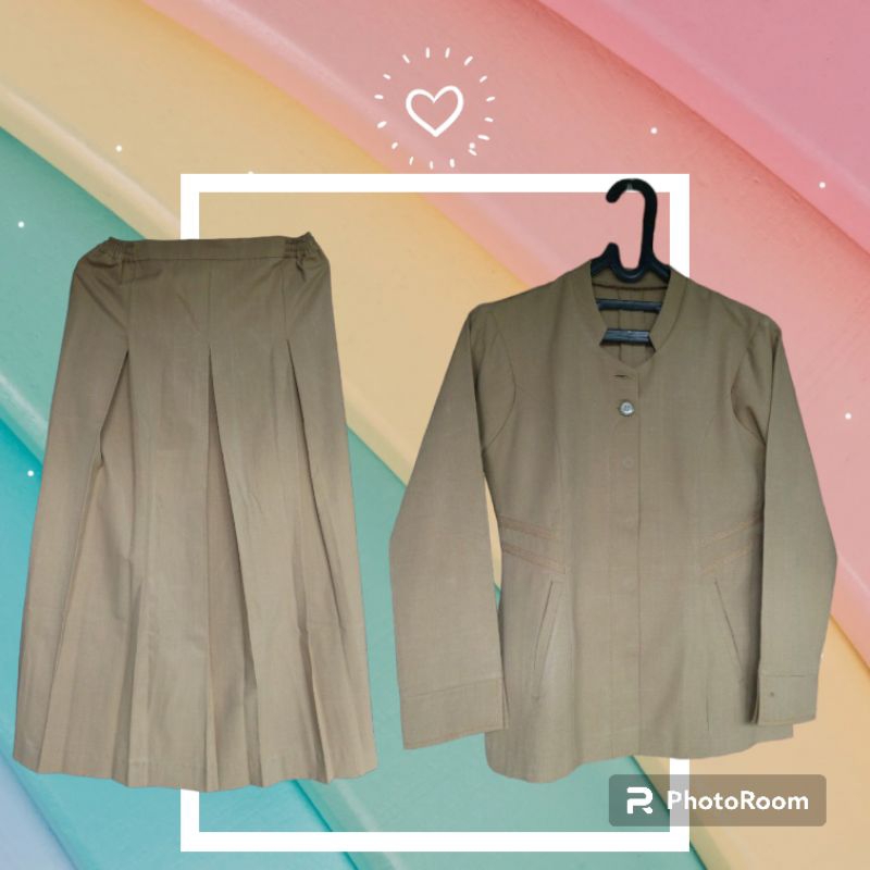 Setelan guru/kantor preloved