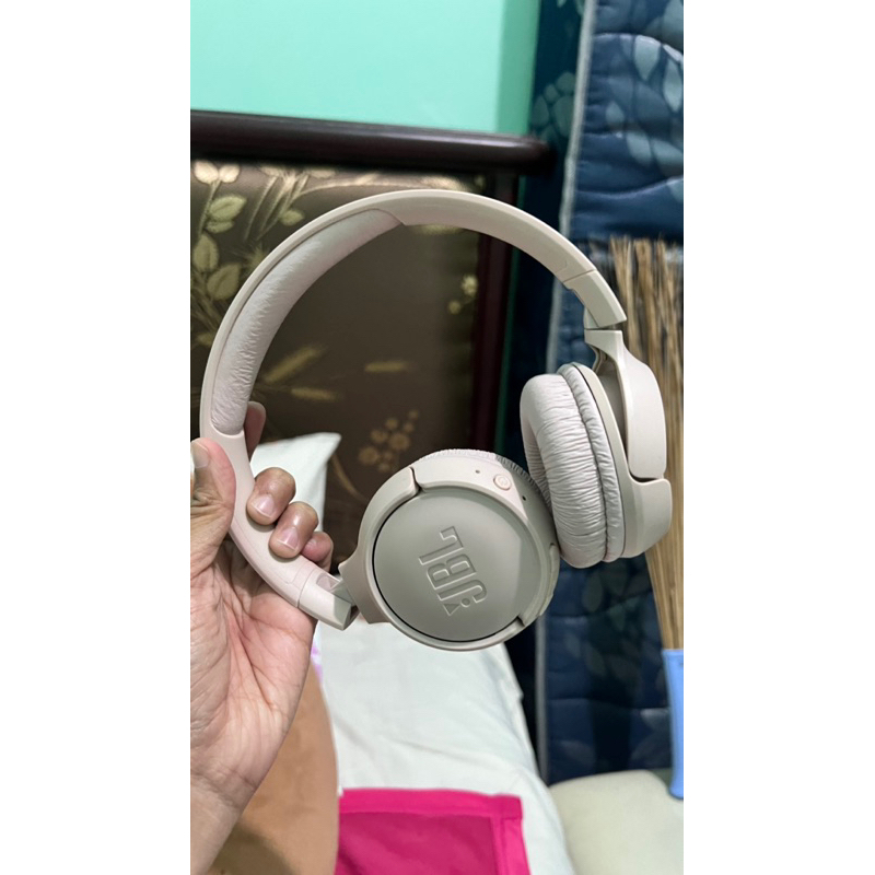 (PRELOVED) Headphone Bluetooth JBL T500BT Original Warna Pink