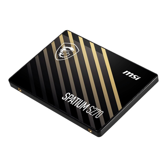 SSD MSI SPATIUM S270 480GB SATA 2.5&quot; - MSI SPATIUM S270 480GB 3D NAND