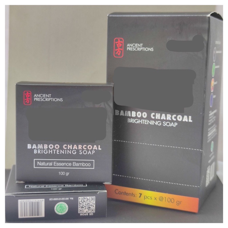 Sabun bambu 100% original / Sabun bamboo charcoal