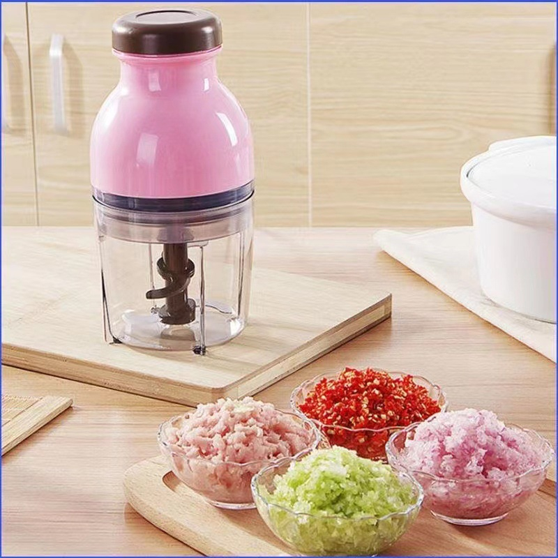 Blender Capsule Cutter Quatre Kapsul Penggiling Daging 450ml