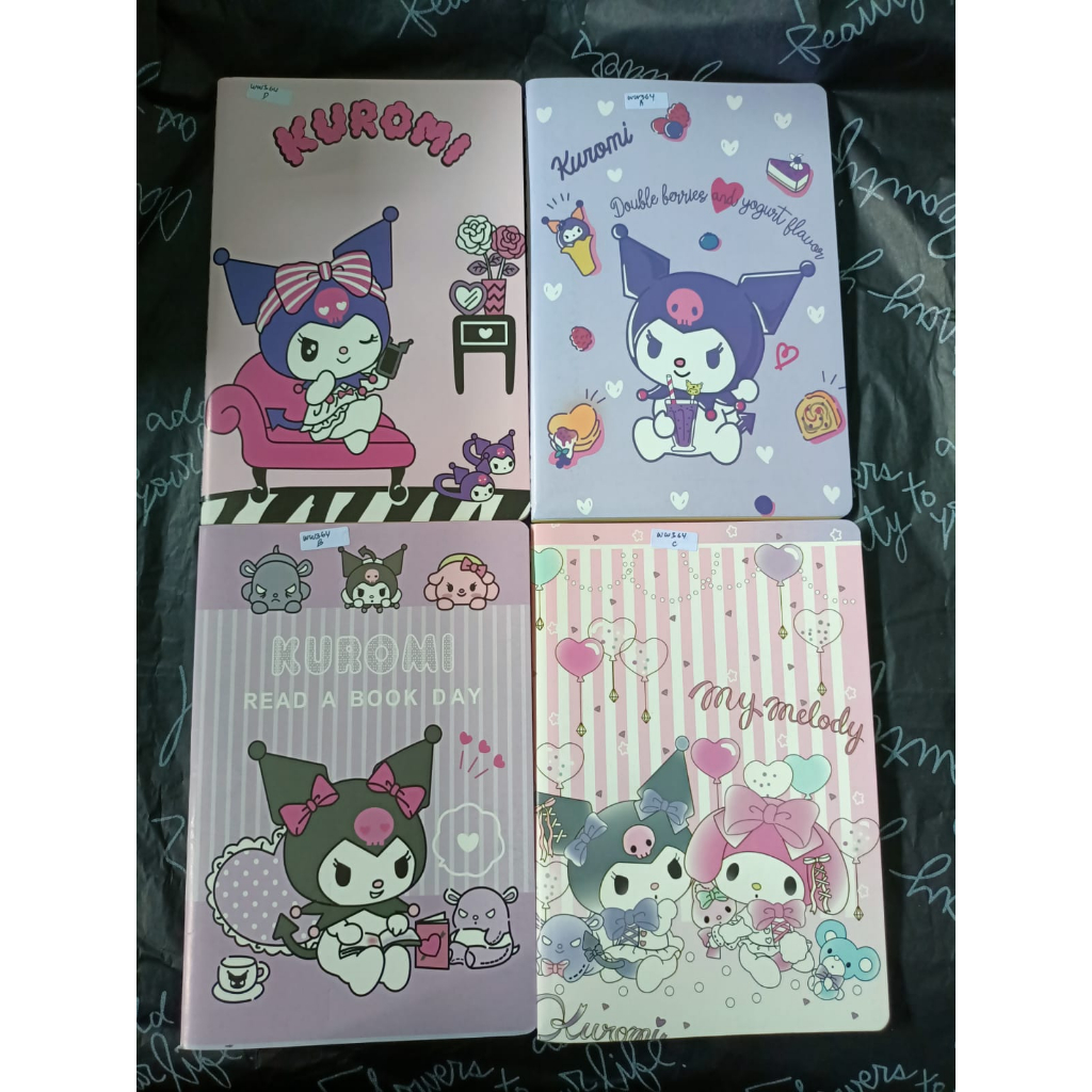 

WW 364 Buku A5 Sanrio Buku Tulis Sanrio Notebook cinnamoroll my melody kuromi buku catatan buku