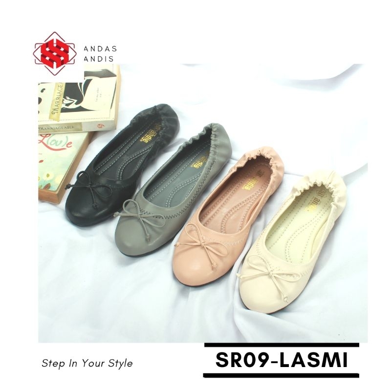 Andas Andis - Sepatu Flatshoes Ballerina Wanita Lastmi