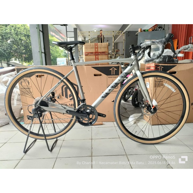 GRAVEL BIKE MARIN LOMBARD 1 700C Sepeda Gravel