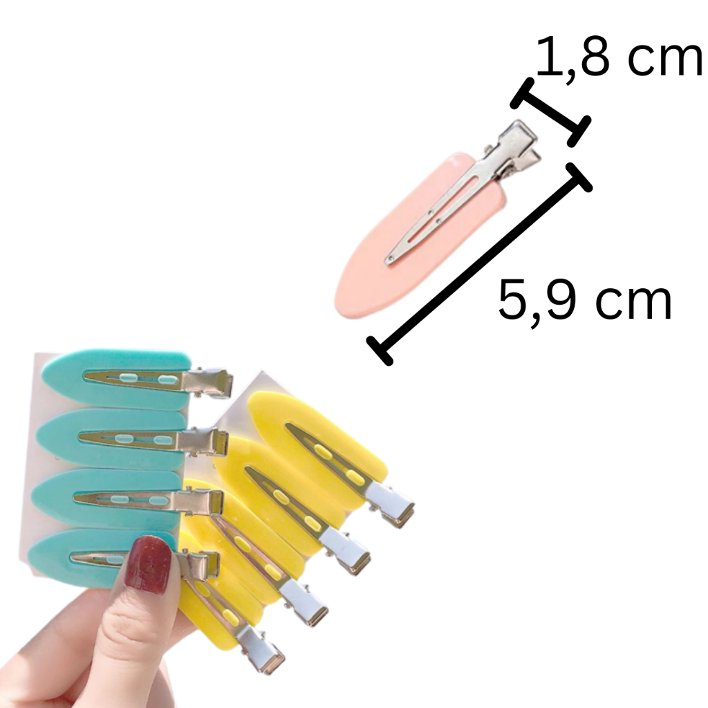 3SP | ART99 Jepit Poni Rambut Mini Seamless Clip Hairclip Kecil