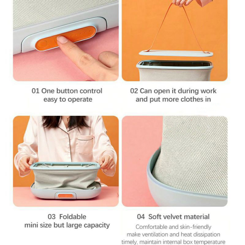 ⚡UV Sterilizer+Dryer⚡Alat Pengering Mesin Sterilizer Portable UV Sterilizer &amp; Dryer Pengering Baju Portable UV Pengering Baju Kerro