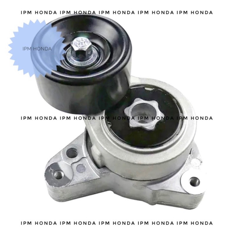 31170 PNA Auto Tensioner Setelan Stelan Tali Kipas Fanbelt Fan Belt Honda Accord CM5 2003-2007 CRV GEN 2 RD4 RD5 2002-2006 GEN 3 RE3 2400cc 2007-2012 GEN 4 RM3 2400cc 2013-2017 Stream 2.0 2000cc 2002-2006