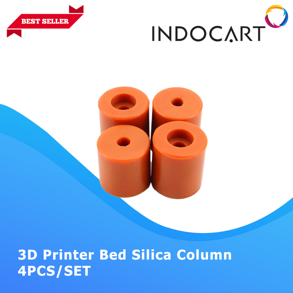 INDOCART Bed Silica Column 4 pcs/set 3D Printer