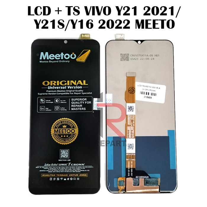 LCD VIVO Y21 2021 / Y21S / Y21A / Y21T / Y16 2021 FULLSET TOUCHSCREEN