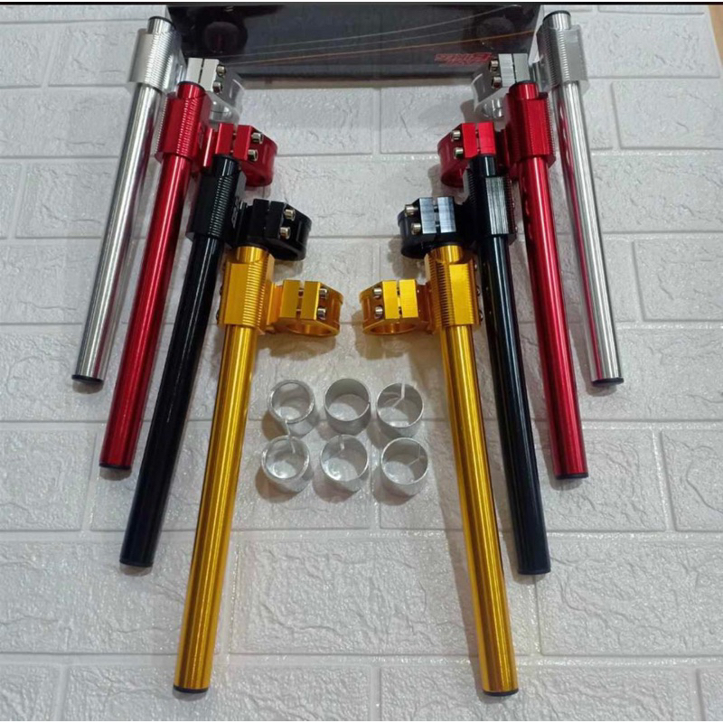 STANG JEPIT ROBOT MODEL KTC NUI RACING R15 - VIXION - R15 - RX KING - CBR 150 - CB150R - GL PRO -FU