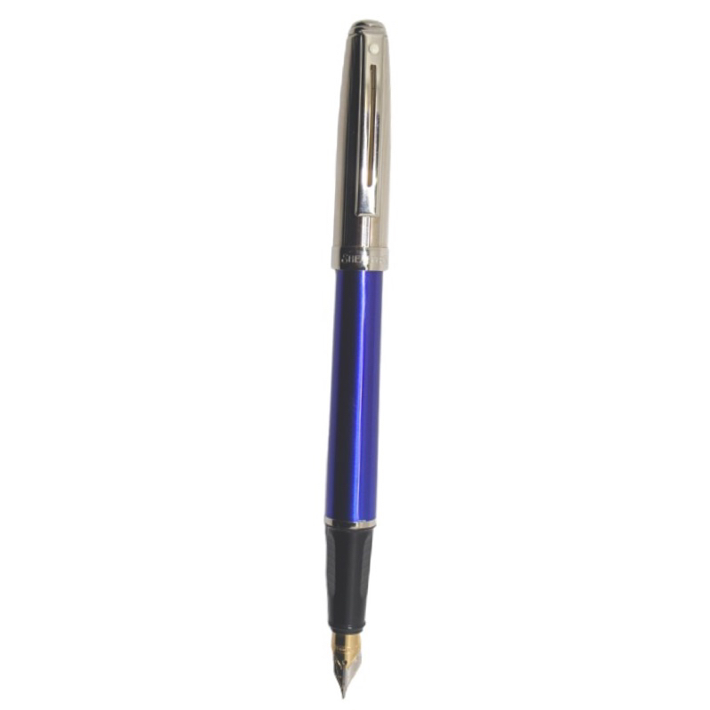 

Sheaffer® Prelude Blue Sapphire Lacquer Barrel Chased Palladium Plate Featuring Chrome Plate Trim Fountain Pen