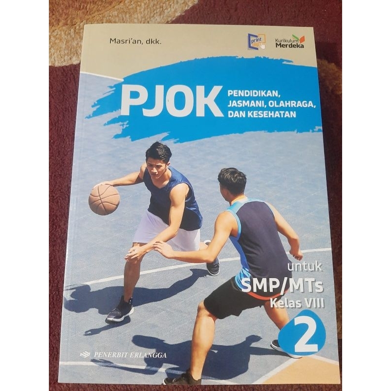 PJOK KELAS 8 PENERBIT ERLANGGA KURIKULUM MERDEKA