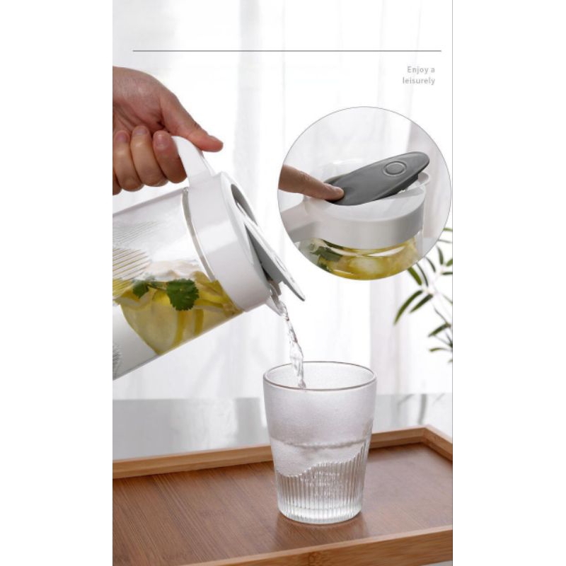 Pitcher set 1 teko 4 gelas