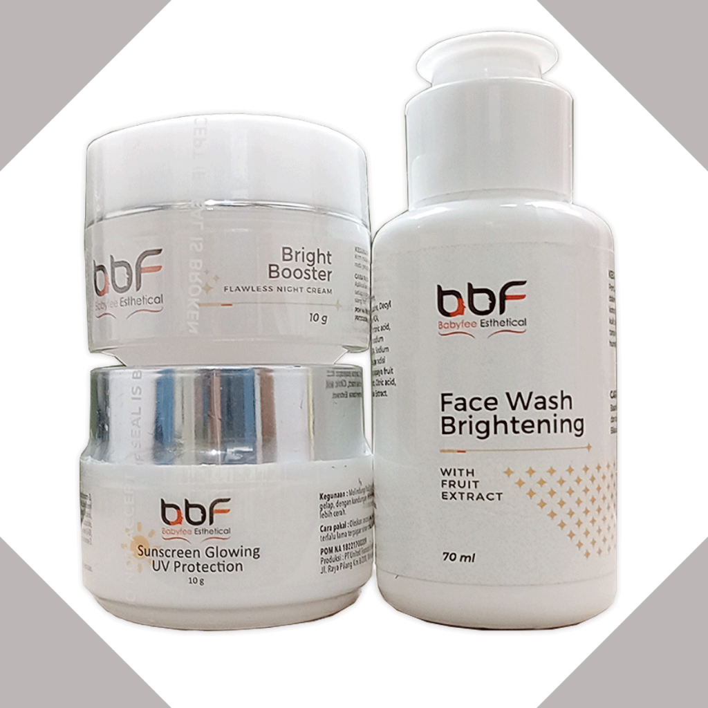 Skincare Paket Glow Babyfee BBF