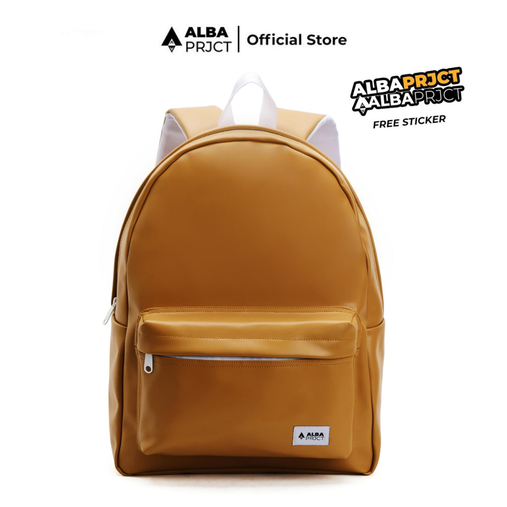 Alba Project - Backpack AYOUME - Tas Ransel Sekolah - Tas Laptop Fungsional