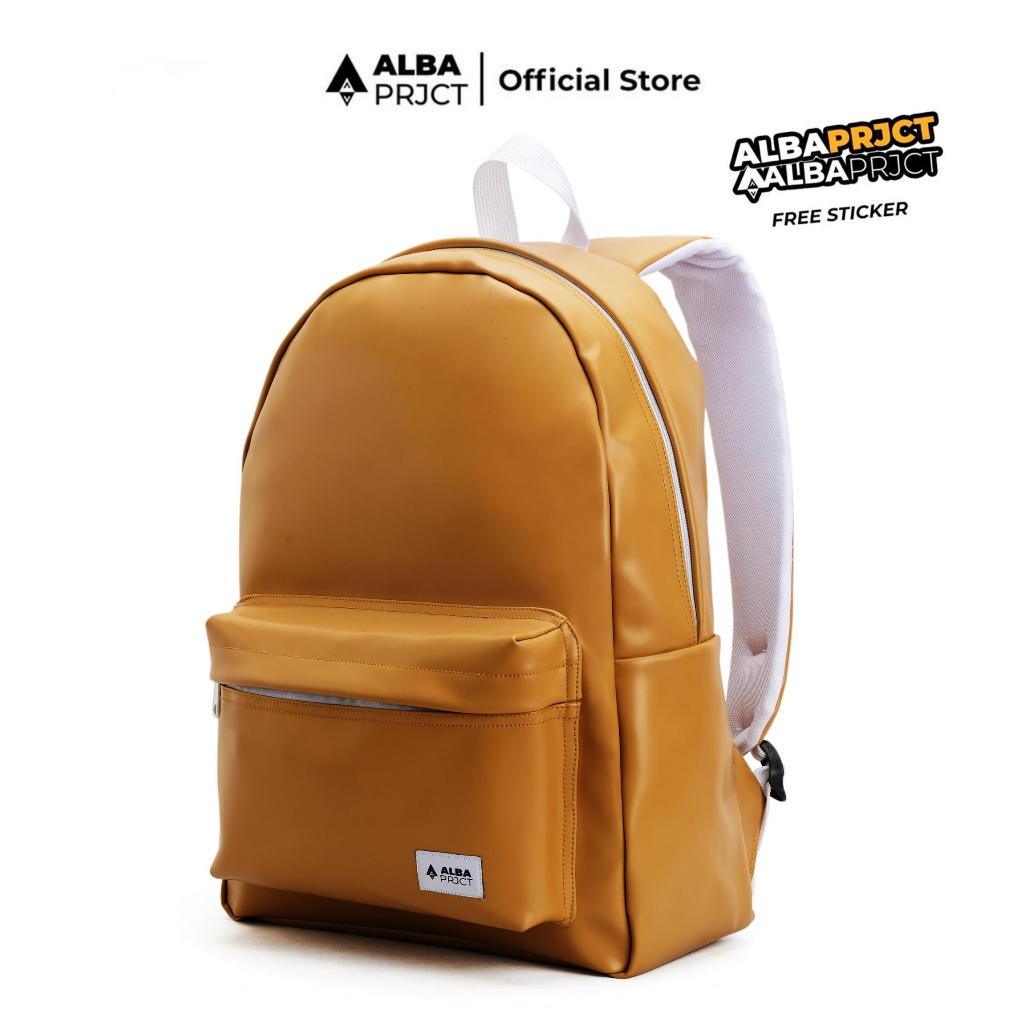 Alba Project - Backpack AYOUME - Tas Ransel Sekolah - Tas Laptop Fungsional