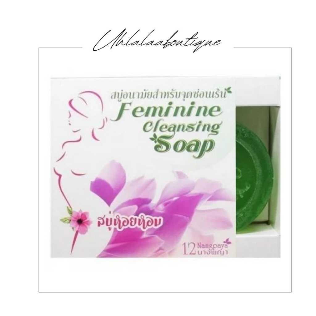 Feminine Cleansing Soap Thailand