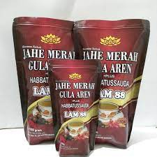 

Jahe Merah Gula Aren Plus Habbatussauda LAM 88 1000gr/1kg