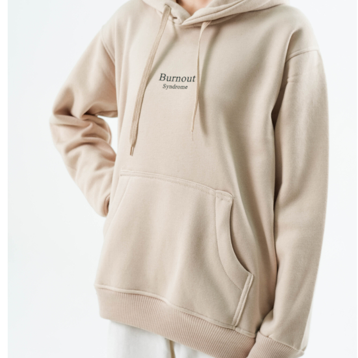 HODISO - Burnout Hoodie Jumper Pullover