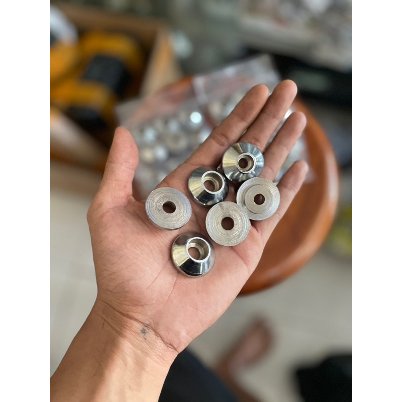 Ring Pemanis Dudukan Shock Belakang Cb Gl Megapro Tiger Ring Pemanis Skok