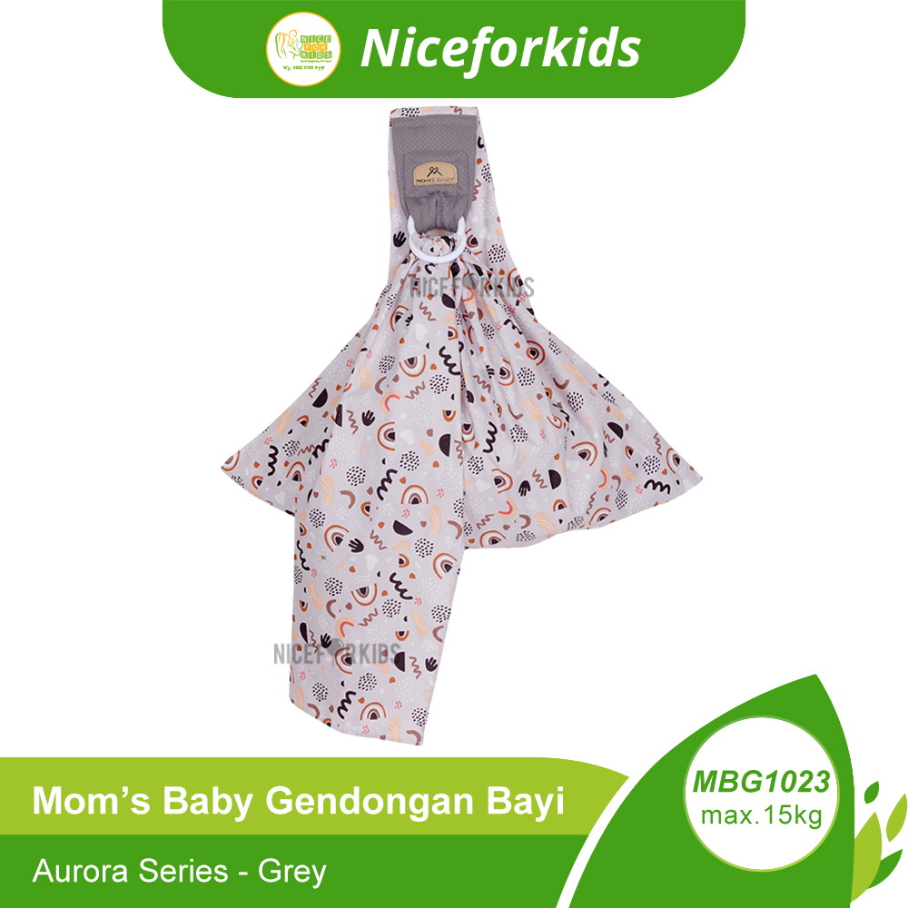 Mom's Baby Gendongan Samping 5 in 1 Aurora (MBG1023) / Wilona (MBG1020) / Gendongan Anak