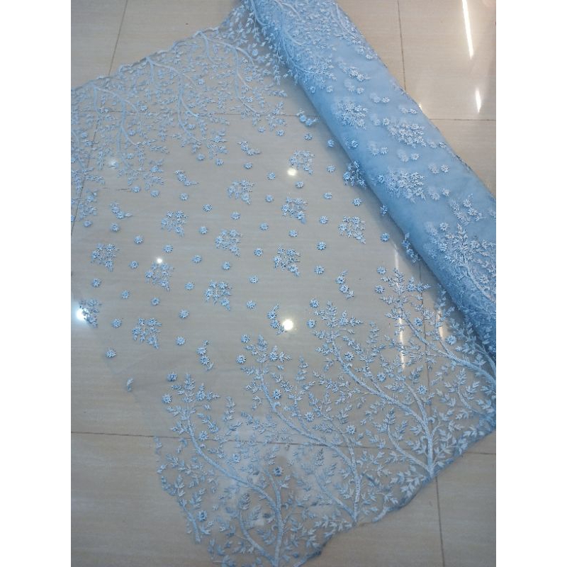 Tulle Bordir Motif J 027 Series