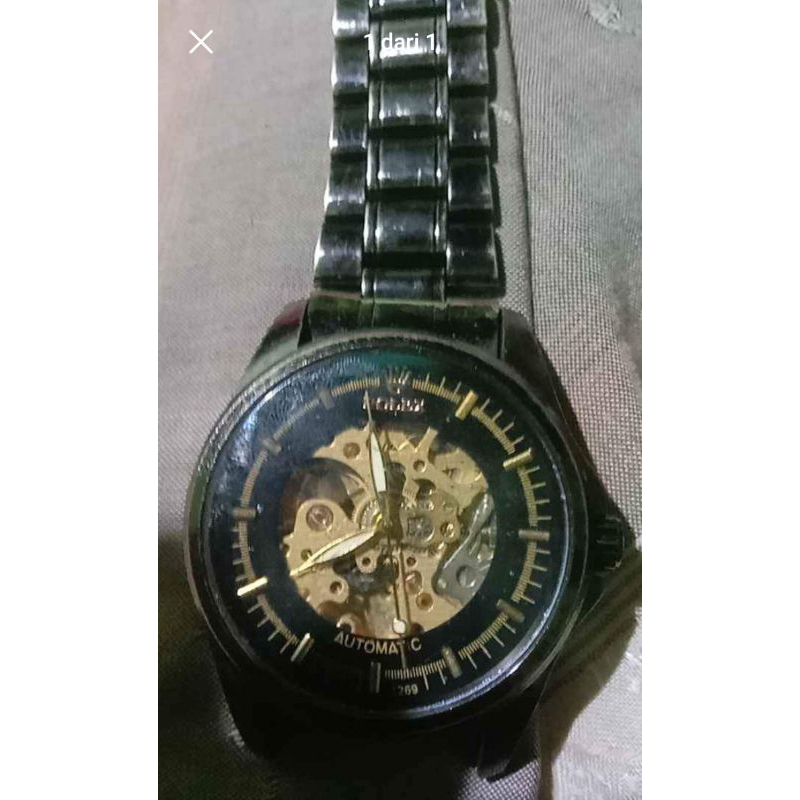 Jam tangan rolex otomatis bekas