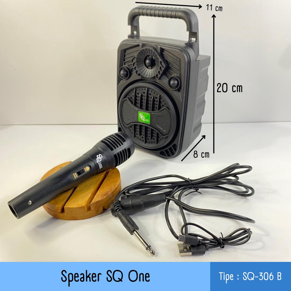 Speaker SQ ONE Karaoke Wireless SQ-306