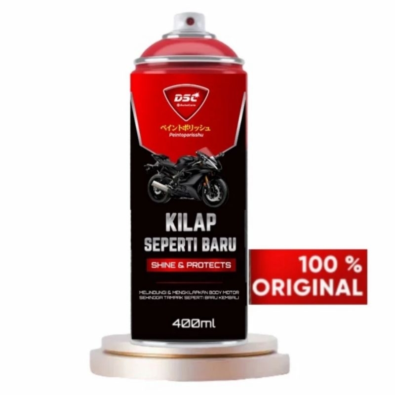 Pengkilap body / Penghitam body / Restored body kasar / Penghitam body kasar / Wax / Efek daun talas