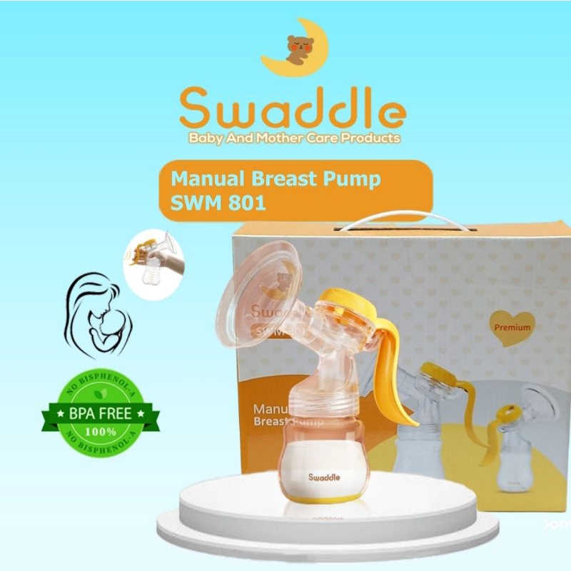 SWADDLE | Simple Breast Pump | Pompa Asi | Perlengkapan Ibu .
