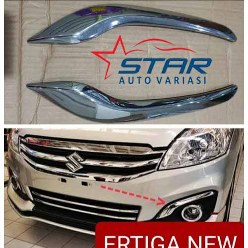 Alis foglamp chrome NEW ERTIGA 2015-2017.