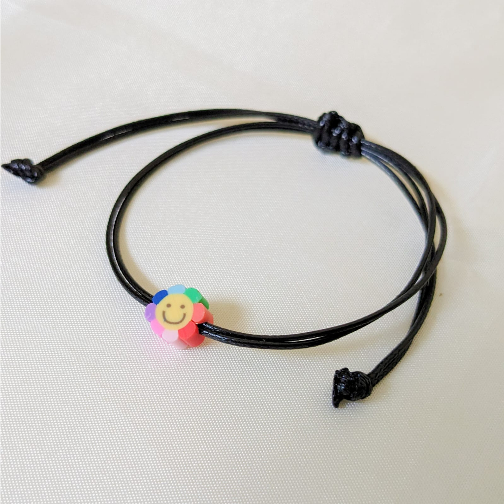 Nyamannya - Gelang Charm Flower Smile Dayu Series