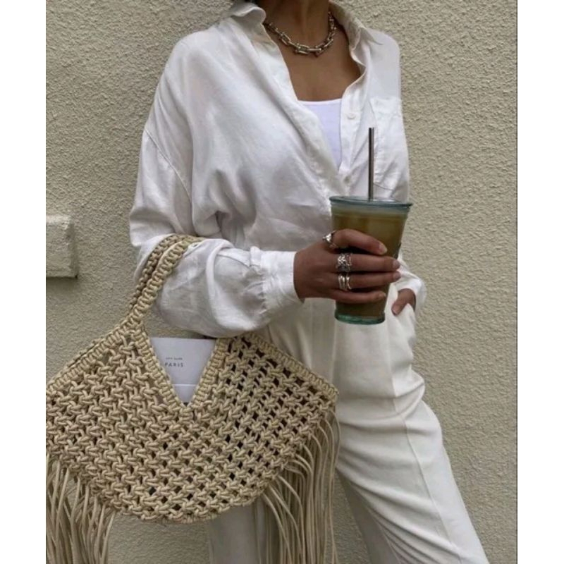 macrame big bag