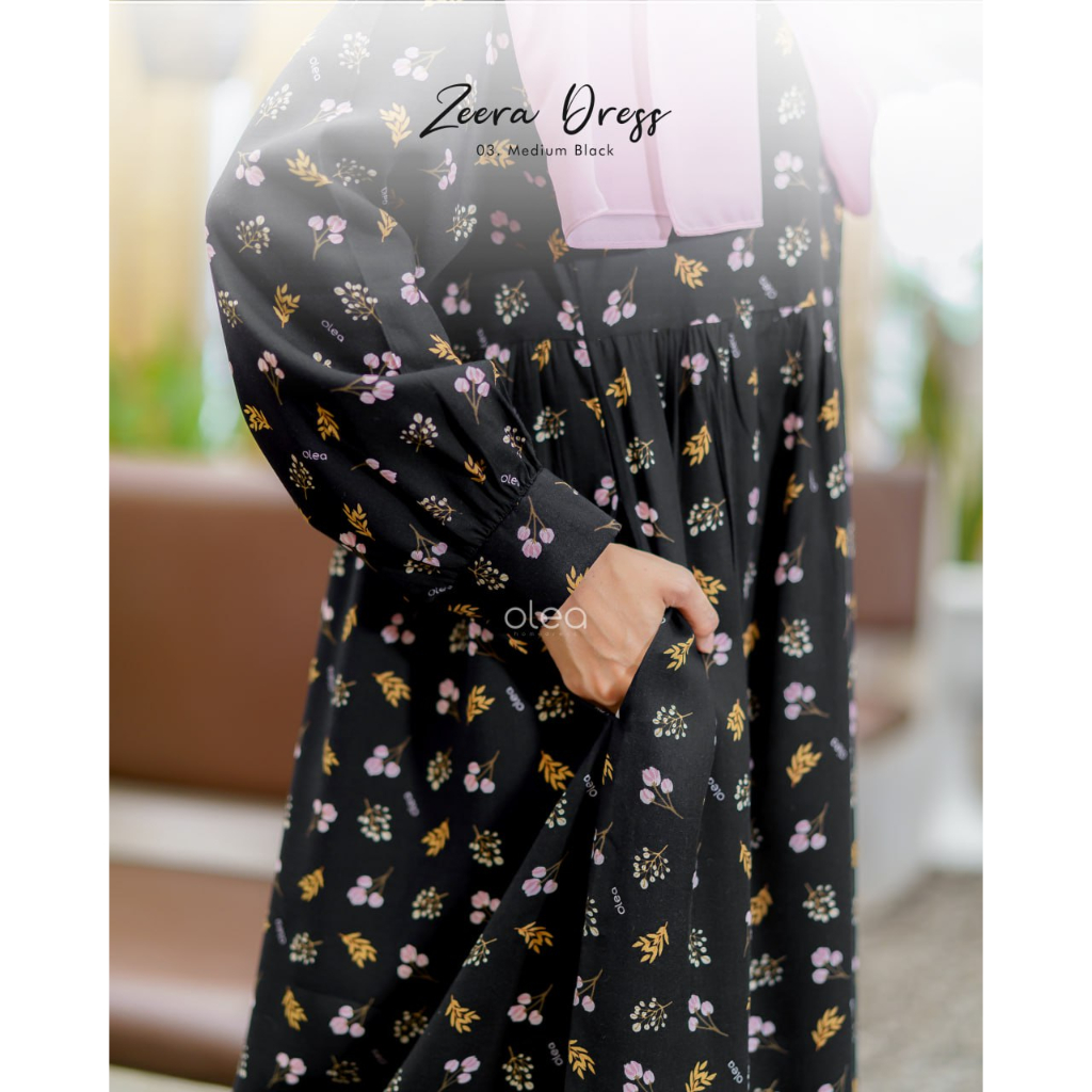 Zeera Dress by Olea / dress mom couple dengan anak