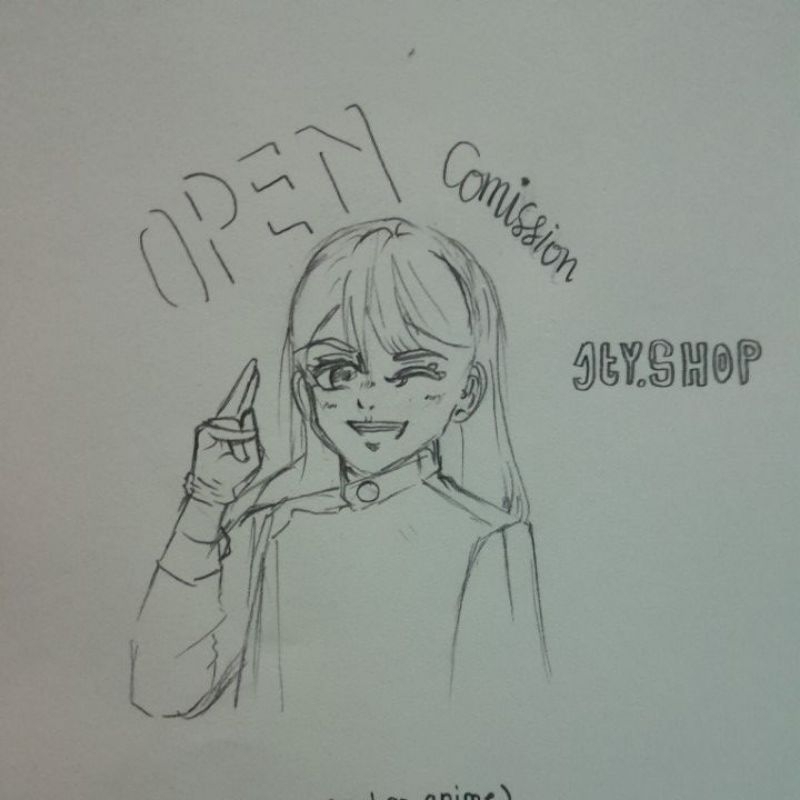 

jual jasa gambar anime hitam putih dan berwarna ( baca deskripsi sebelum membeli )