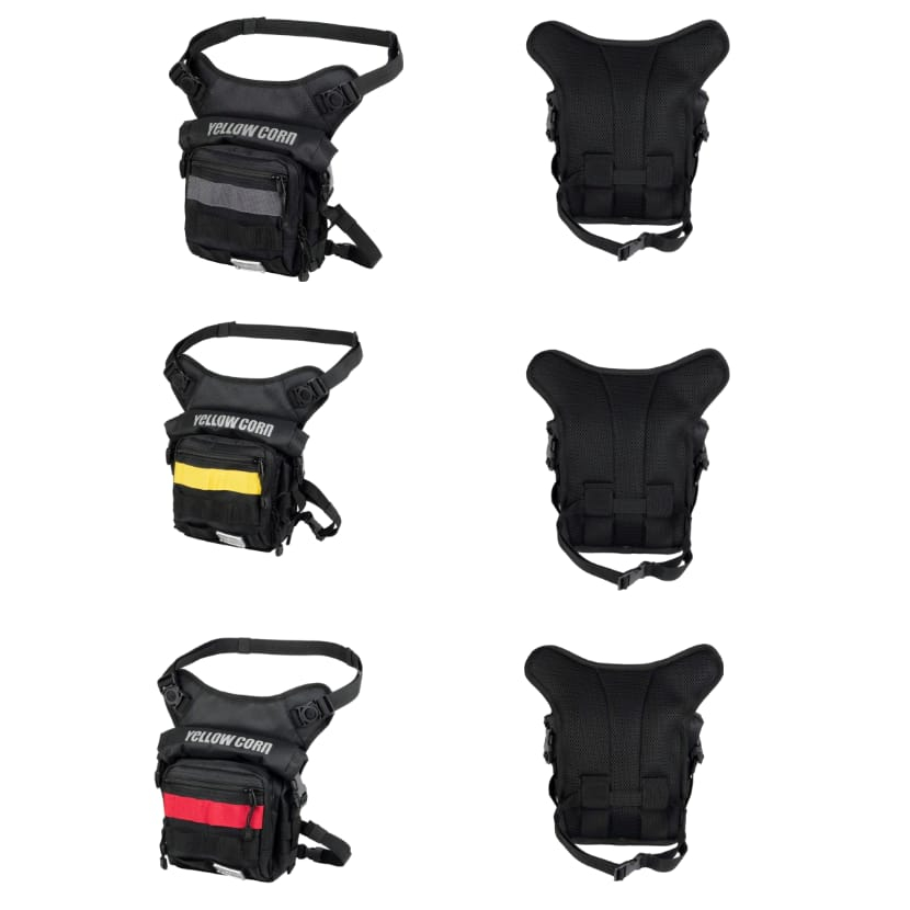 TAS YELLOW CORN YE-58 BLACK/YELLOW/RED | TAS PAHA | ORIGINAL