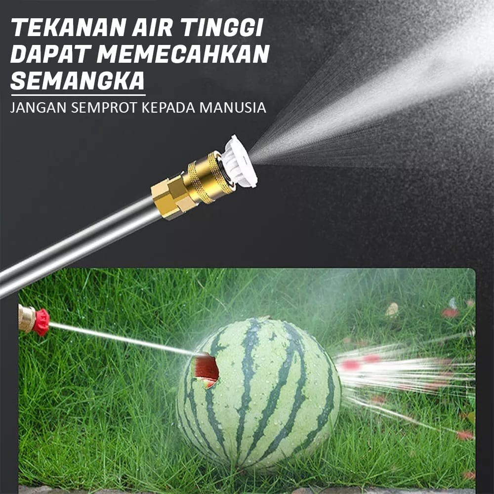 Barnik88 Mesin Cuci Mobil Jet Air Tanpa Kabel Alat Cuci Motor Mobil Pompa Mesin Steam Power Spayer Alat Portable Nirkabel