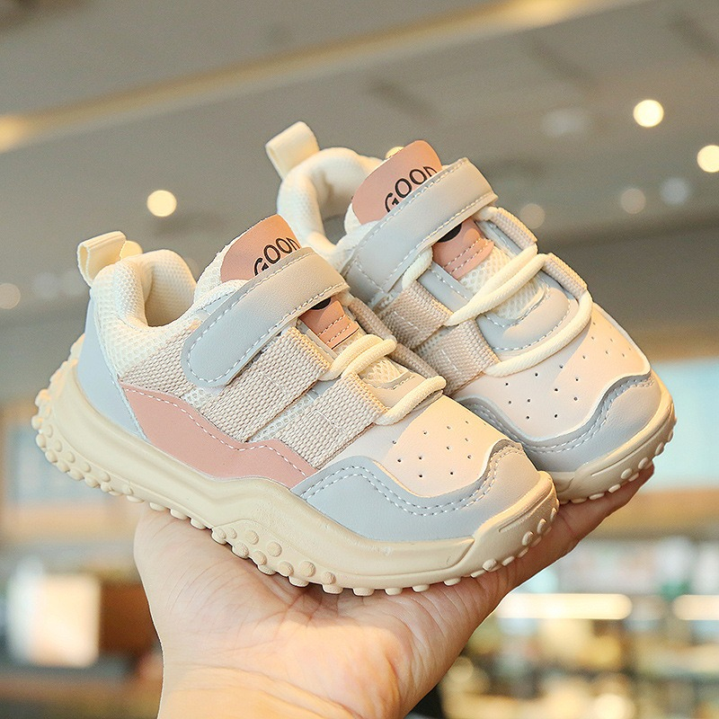 Sneakers Sepatu Anak Import Laki Laki Perempuan Sol Karet Premium Ringan