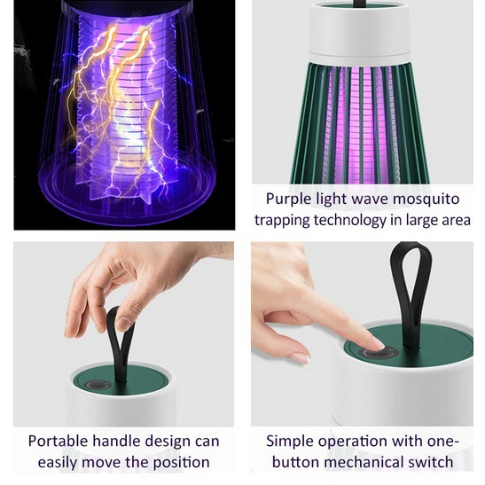 familygames PERANGKAP NYAMUK Mosquito killer lampu led penangkap nyamuk pembasmi nyamuk lampu nyamuk LK