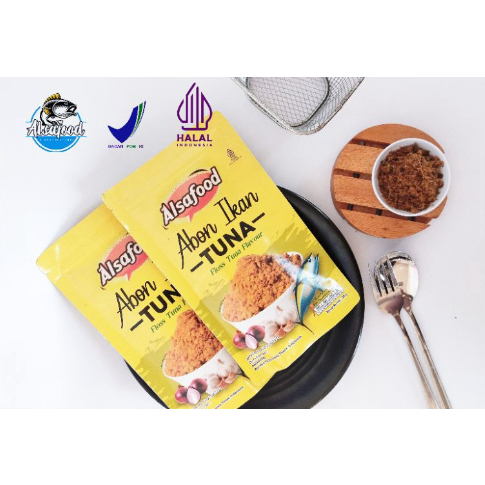 

ABON IKAN TUNA ALSAFOOD