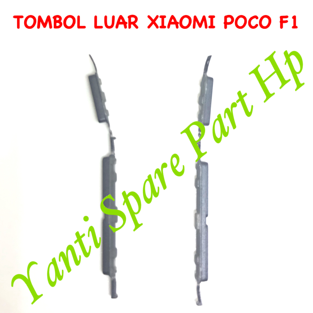 Tombol Luar On Off Volume Xiaomi Pocophone F1 Original Terlaris New