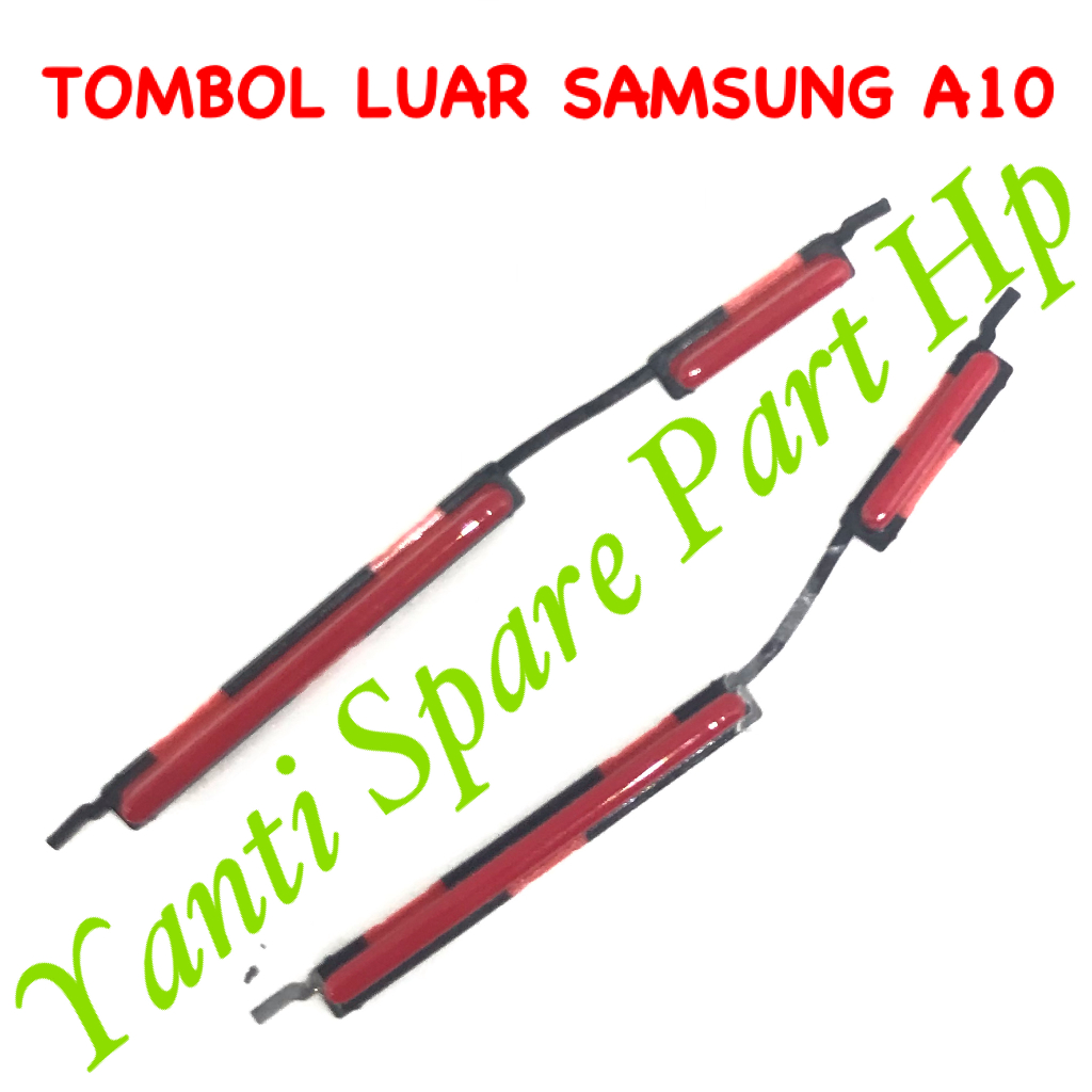 Tombol Luar On Off Volume Samsung A10 A105 Original Terlaris New