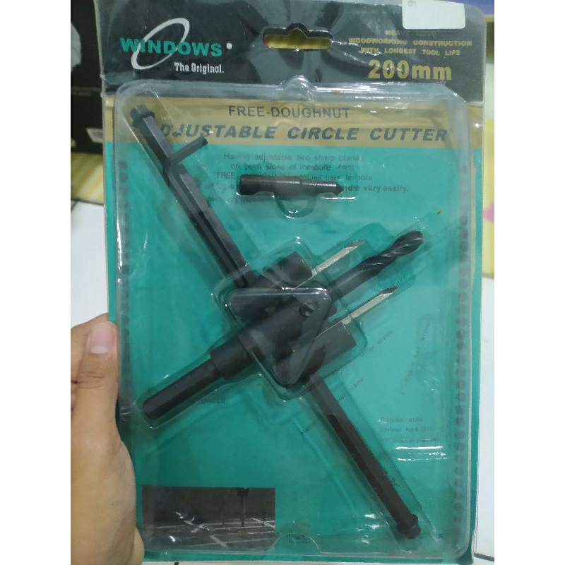 Mata bor jangka hidroponik 200mm