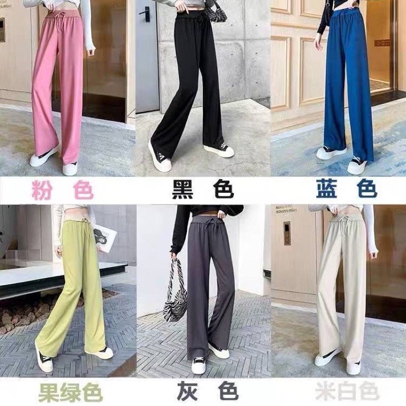 [SYS.LABEL] Lexi Cullot Knit Import Korean Style