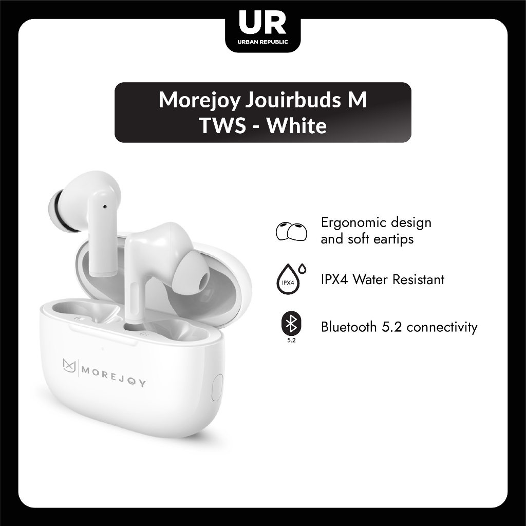 Morejoy Jouirbuds M TWS White