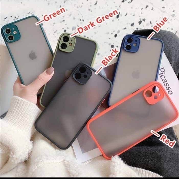 Casing Soft Case Aero Dove My Choice REALME C2 C1 C3 C11 C21 C35 C08 TANAYAACC